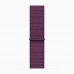 Apple Watch Series 10 46mm Rose Gold Aluminium Case With Plum Sport Loop