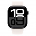 Apple Watch Series 10 46mm Jet Black Aluminium Case With Light Blush Sport Band M/L
