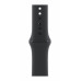 Apple Watch Series 10 46mm Jet Black Aluminium Case With Black Sport Band M/L