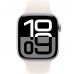Apple Watch Series 10 46mm Silver Aluminium Case With Starlight Sport Band M/L