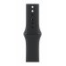 Apple Watch Series 10 42mm Jet Black Aluminium Case With Black Sport Band S/M