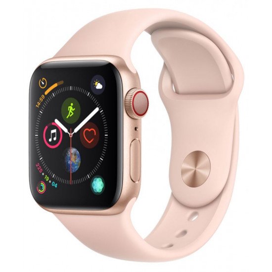 Watch 4 Series 40 мм Розовые (Rose Gold)