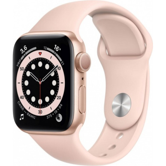 Watch 6 Series 40 мм Розовые (Rose Gold)