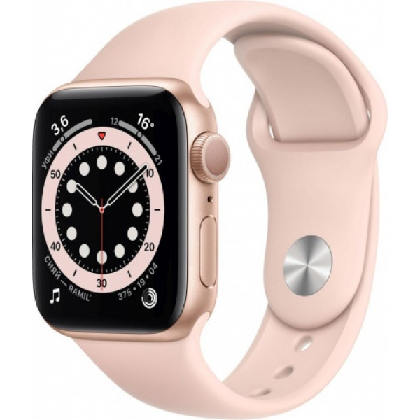 Watch 6 Series 40 мм Розовые (Rose Gold)