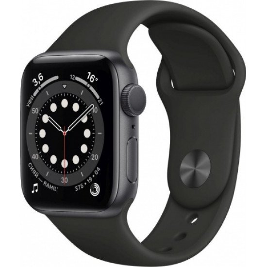 Watch 6 Series 40 мм Черные (Black)