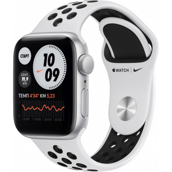 Apple Watch SE Nike Silver 40 мм