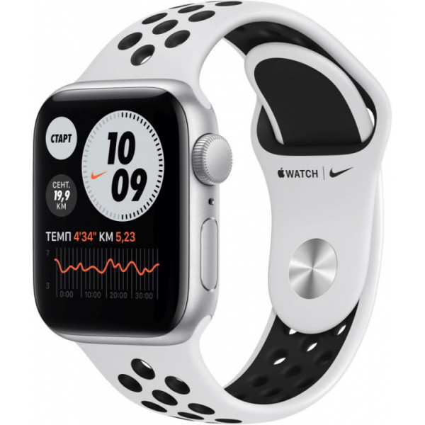 Apple Watch SE Nike Silver 44 мм