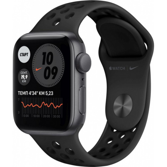 Apple Watch SE Nike Space Gray 40 мм