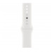 Apple Watch Series SE 2022 44mm Aluminium Case GPS, Silver/White Sport Band
