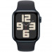 Apple Watch Series SE Gen 2 2023 44mm Aluminium Case GPS, Midnight Sport Band S/M