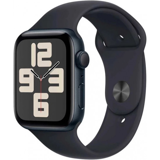 Apple Watch Series SE Gen 2 2023 40mm Aluminium Case GPS, Black Sport Band M/L
