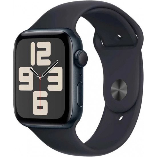 Apple Watch Series SE Gen 2 2023 40mm Aluminium Case GPS, Black Sport Band M/L