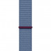 Apple Watch Series SE Gen 2 2023 44mm Aluminium Case with Sport Loop Silver/Blue Apple Watch Series SE Gen 2 2023 44mm Aluminium Case with Sport Loop Silver/Blue