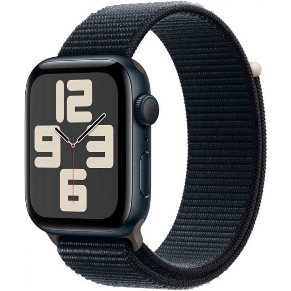Apple Watch Series SE Gen 2 2023 40mm Aluminium Case with Sport Loop Midnight