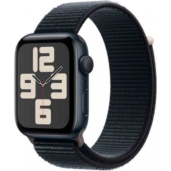 Apple Watch Series SE Gen 2 2023 40mm Aluminium Case with Sport Loop Midnight