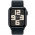 Apple Watch Series SE Gen 2 2023 44mm Aluminium Case with Sport Loop Midnight