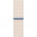 Apple Watch Series SE Gen 2 2023 44mm Aluminium Case with Sport Loop Starlight Apple Watch Series SE Gen 2 2023 44mm Aluminium Case with Sport Loop Starlight