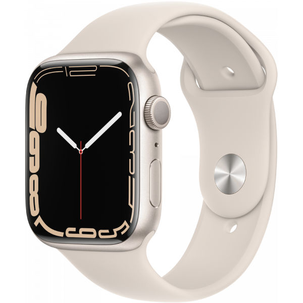 Apple Watch Series 7 41мм White