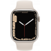Apple Watch Series 7 45мм White