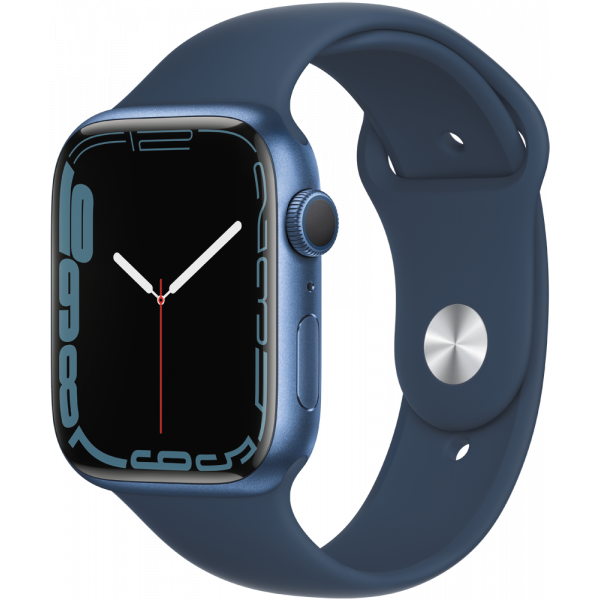 Apple Watch Series 7 45мм Blue