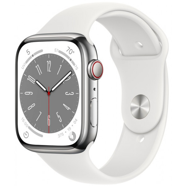 Apple Watch Series 8 45мм White