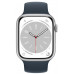 Apple Watch Series 8 45мм Silver
