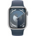 Apple Watch Series 9 41mm, Starlight, Sport Band S/M