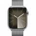 Apple Watch Series 9 41mm, Silver, Milanese Loop