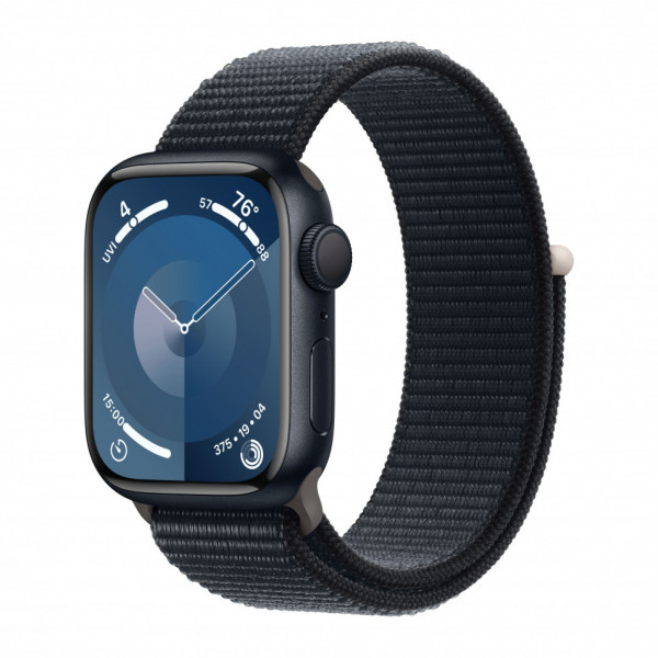 Apple Watch Series 9 41mm, Midnight, Sport Loop