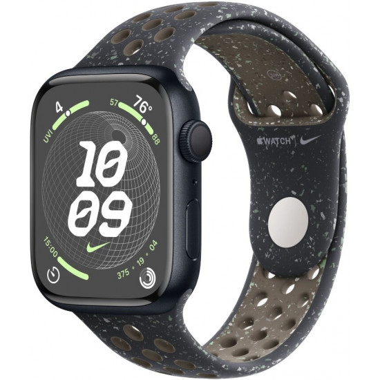 Apple Watch Series 9 41mm, Midnight, Nike Sport Band S/M