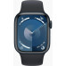 Apple Watch Series 9 41mm, Midnight, Sport Band S/M