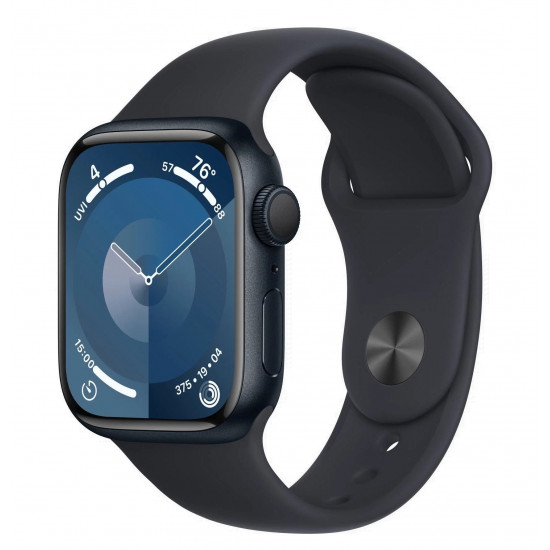 Apple Watch Series 9 41mm, Midnight, Sport Band M/L
