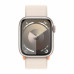Apple Watch Series 9 41mm, Starlight, Sport Loop