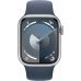 Apple Watch Series 9 41mm, Starlight, Sport Band M/L
