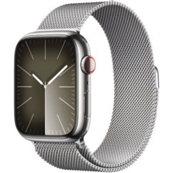 Apple Watch Series 9 45mm, Midnight, Milanese Loop