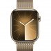 Apple Watch Series 9 45mm, Gold, Milanese Loop