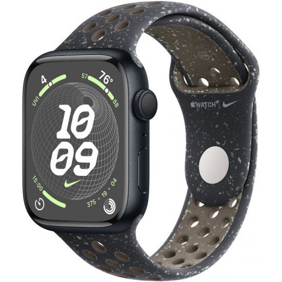 Apple Watch Series 9 41mm, Midnight, Nike Sport Band S/M