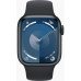 Apple Watch Series 9 41mm, Midnight, Sport Band M/L