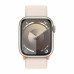 Apple Watch Series 9 45mm, Starlight, Sport Loop