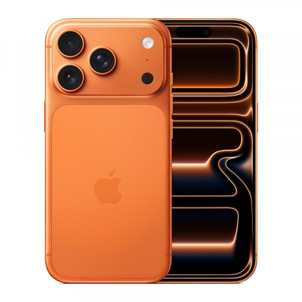 Смартфон Apple iPhone 17 Pro, 1 Тб, Cosmic Orange (Оранжевый) (Dual eSIM)