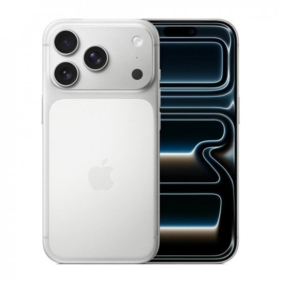 Смартфон Apple iPhone 17 Pro, 1 Тб, Silver (Серебристый) (Dual eSIM)