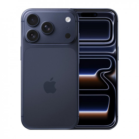 Смартфон Apple iPhone 17 Pro, 256 Gb, Deep Blue (Синий) (Dual Nano SIM)