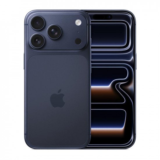 Смартфон Apple iPhone 17 Pro, 256 Gb, Deep Blue (Синий) (Dual Nano SIM)